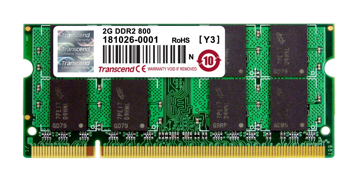 Transcend Memory 2gb Ddr2 800 Pc2 6400 | Desertcart INDIA